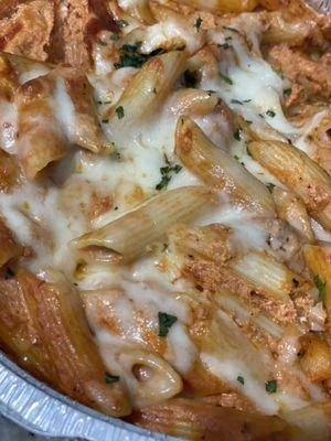 Baked ziti!