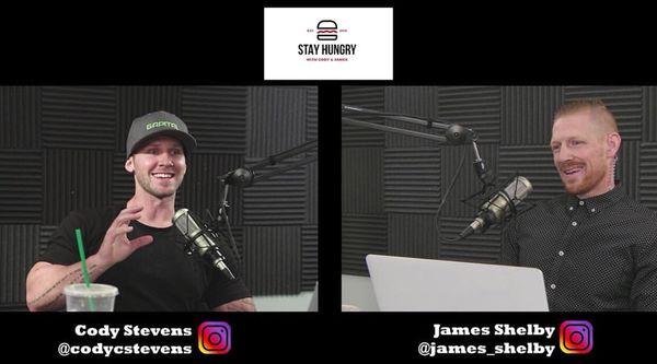 James Shelby on The Stay Hungry Show on Facebook