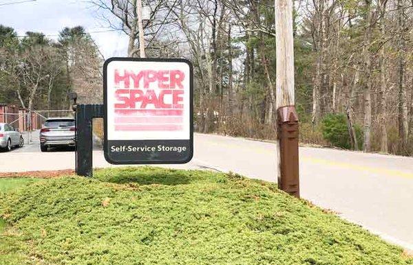 front signage of hyperspace storage