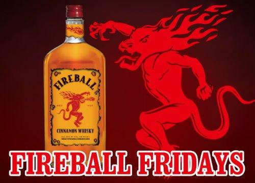 1 cent Fireball mini with any $10 purchase.