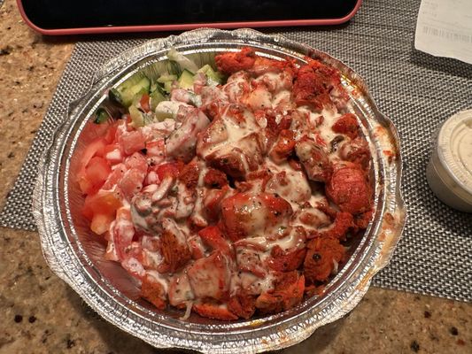 Gyro Chicken Platter