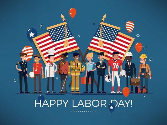 We are closed on Labor Day! Enjoy your holiday. #LaborDayOff