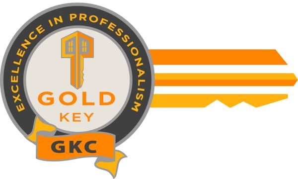 Professionalism and quality service Gold Key Certification