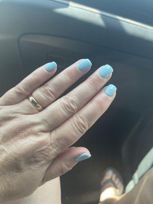 Love the Gel nail polish job!