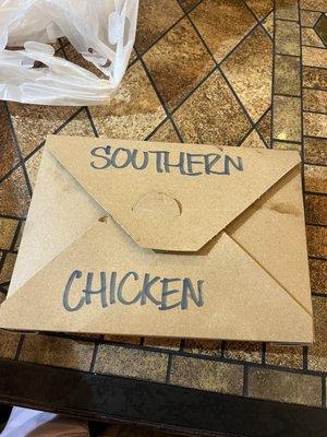 southern chicken