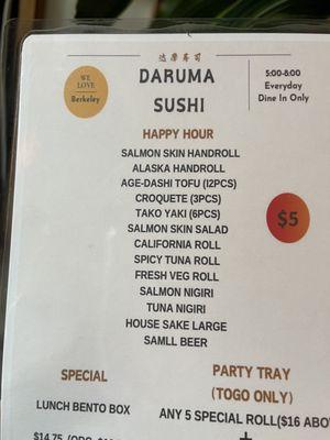 Daruma Sushi