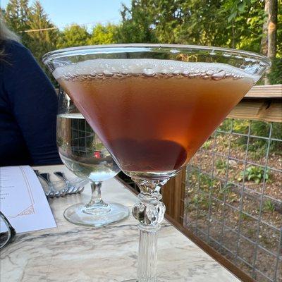 French Manhattan