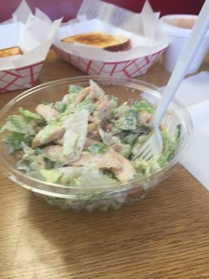 Redbird salad.