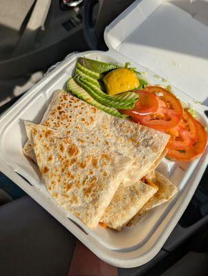 Chicken quesadilla