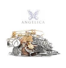 Angelica is a brand that mirrors Alex & Ani, the only difference is a portion of your purchase is donated toward autism research!