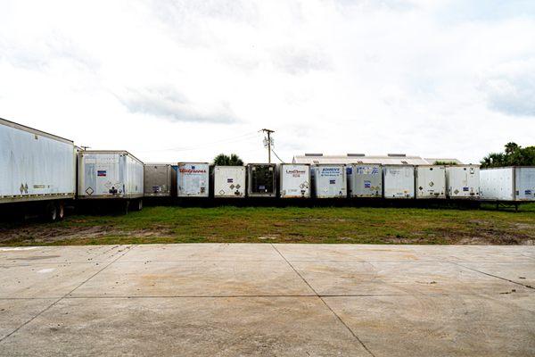 Storage trailers for rent and sale