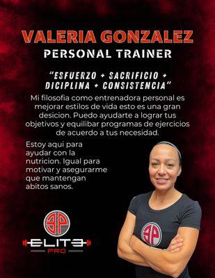 Coaches Bio (Valeria)