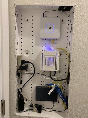 Small Business Network setup.