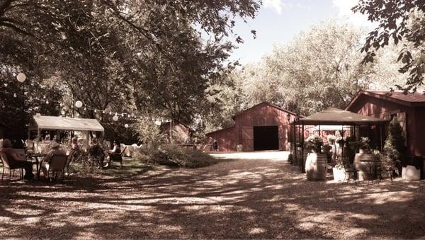 The Red Barn at Granite Creek Vineyard