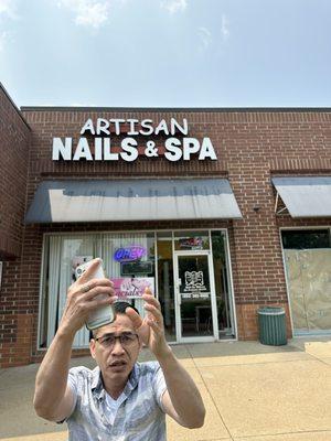 Artisan Nails & Spa