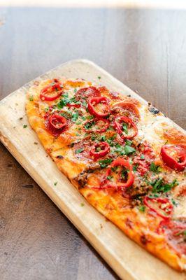 Pepperoni & Sausage Flatbread