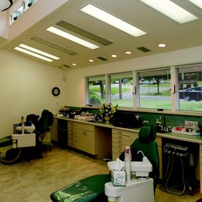 Dr. Kinoian's orthodontic office