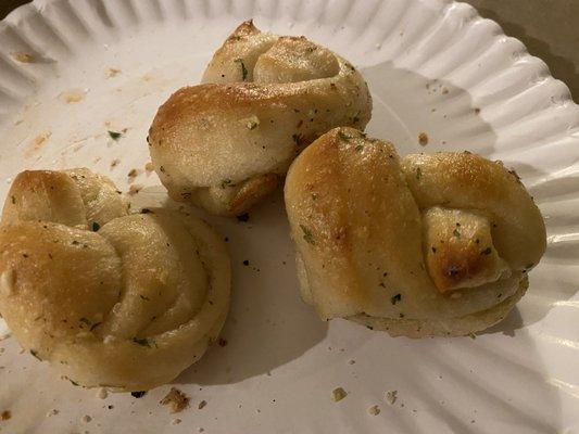 Delicious Garlic Knots