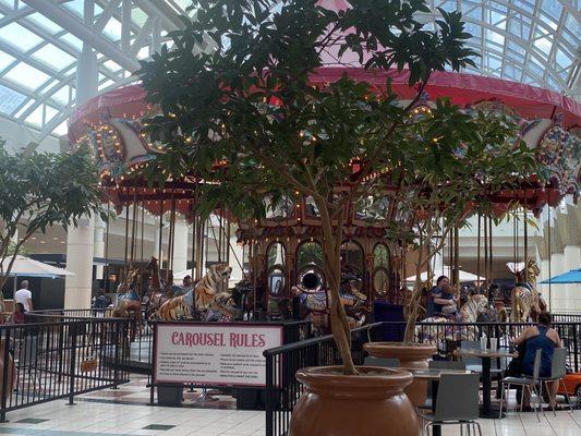 Carousel At The Mall of Louisiana