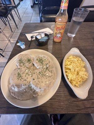 Biscuits and gravy