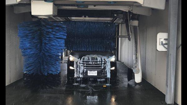 Our Soft Touch wash bay