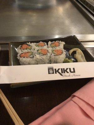 Spicy tuna roll