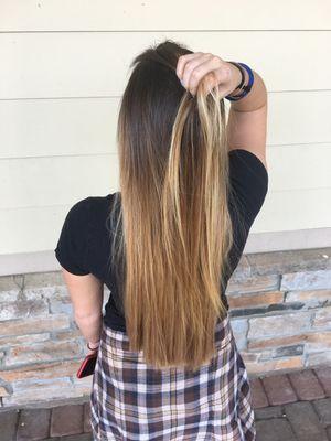 Hair extensions