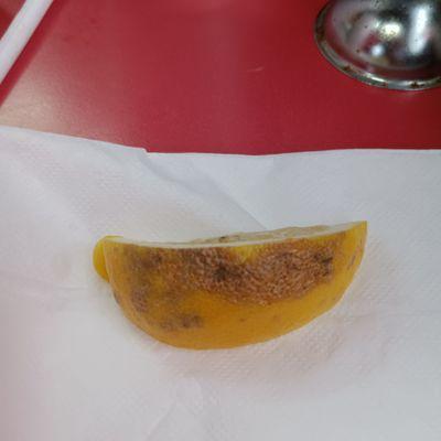 Rotten lemon