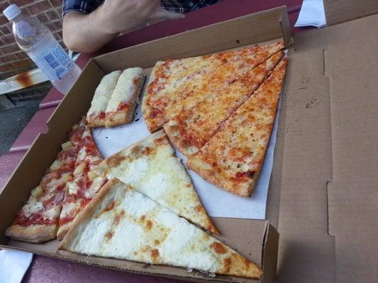 Amazing New York pizza