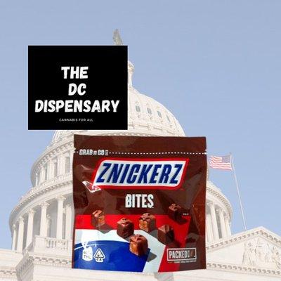 New Znickerz bites! Only available at The DC Dispensary!