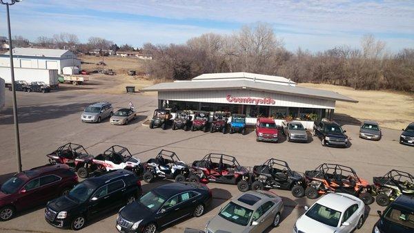 Countryside Motors Building #2