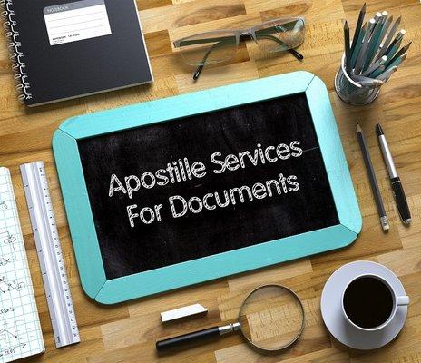 Apostille Processing Services - For California Documents