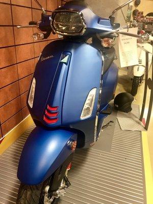 Vespa Sport