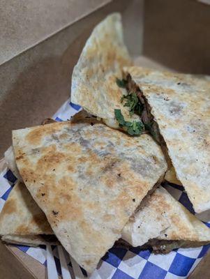 Chicken Bulgogi Quesadilla $11.50