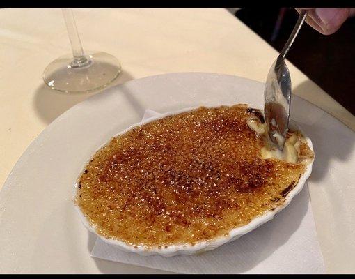 Creme brûlée