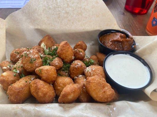 Cheese curds