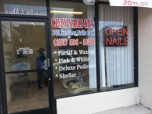 Cozy Nails Spa by Nancy