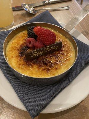 Crème brûlée