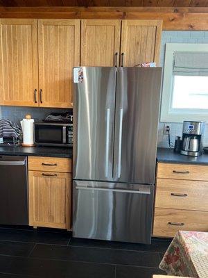 Fisher & Paykel refrigerator.