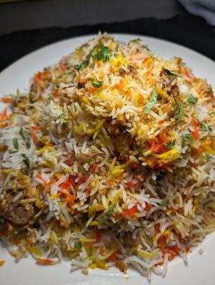 Ched Special Dum Biryani