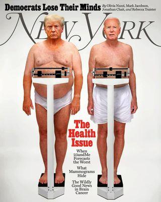 Could these two last 4 more years? Hmmm: New York Magazine - 17 July 2024