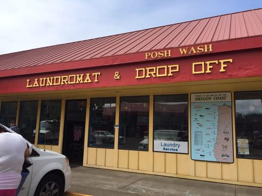 Laundromat Storefront