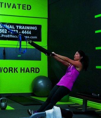 TRX methods are often used to improve body strength.