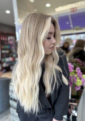 This is perfect balayage