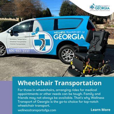 Wheelchair Transportation