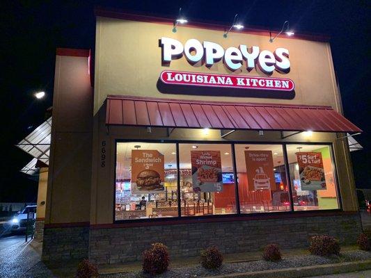 12.22.20; Popeyes, Olive Branch MS