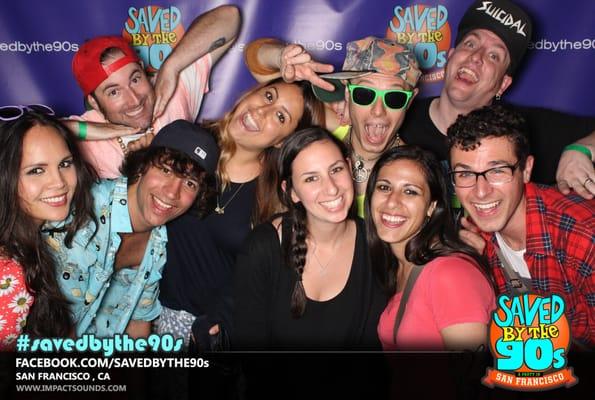 Saved By The 90s! - Photobooth Fun!