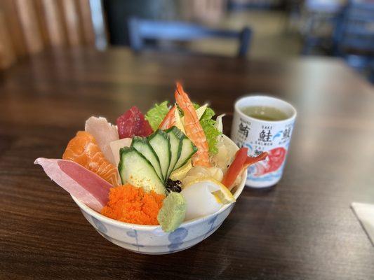 Chirashi Don