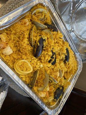 Paella de Mariscos