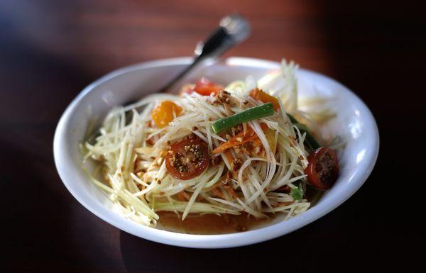 Papaya salad